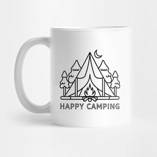 Happy Camping Mug